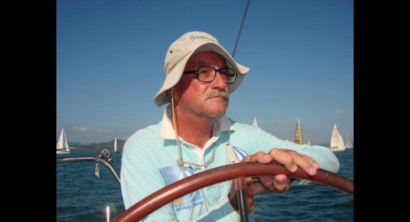 Phuket yachting trailblazer Andy Dowden passes away