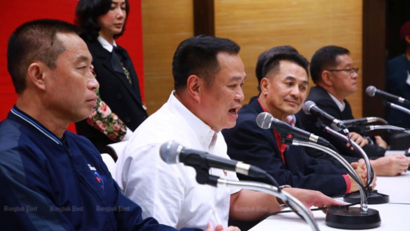 Health workers don’t want Anutin back as minister