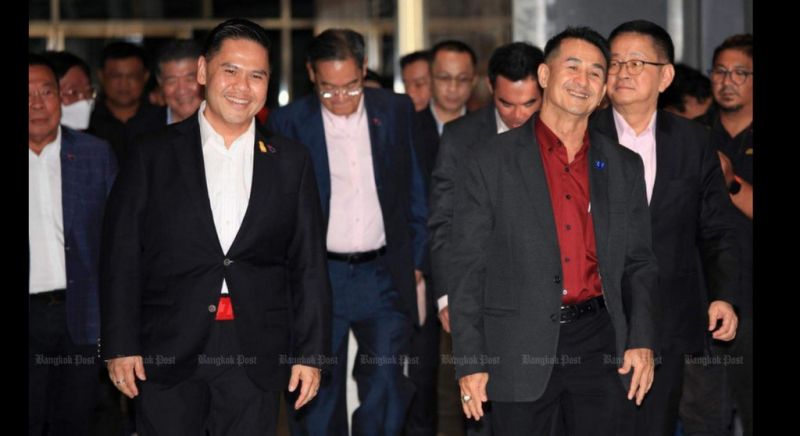 Pheu Thai to decide MFP’s fate