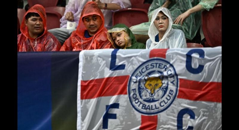 Tropical downpour sinks Spurs-Leicester friendly in Bangkok