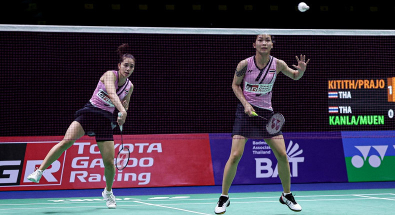 Jongkolphan, Rawinda stun Chinese duo