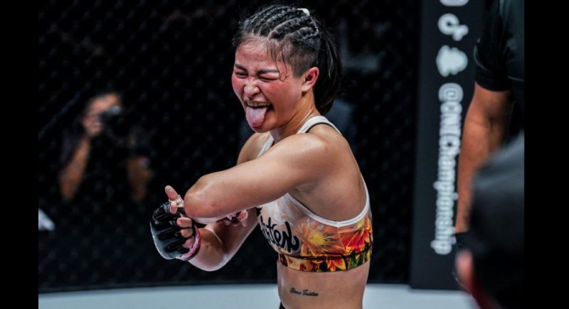 Stamp, Ham clash for ONE world title