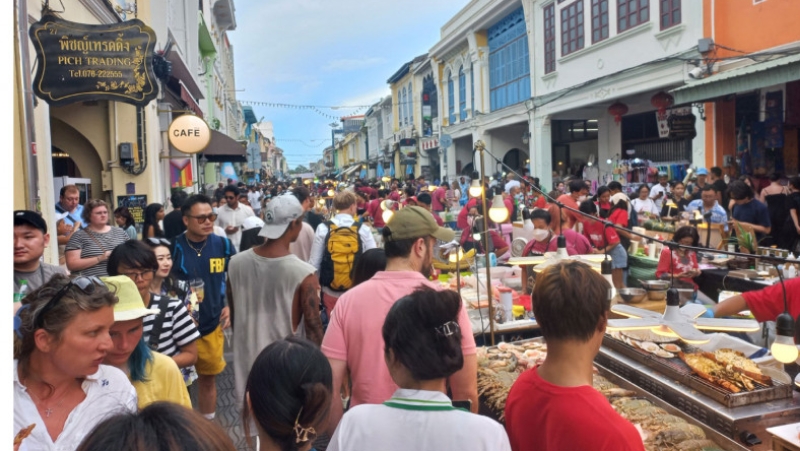 Long holiday could bring B2.2bn to Phuket