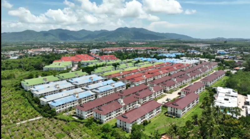 Low-cost housing project open for bookings