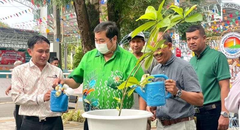 Environmental sustainability awareness drive held in Wichit