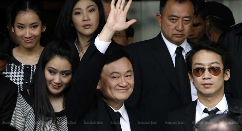 Thaksin can seek royal pardon, says Wissanu
