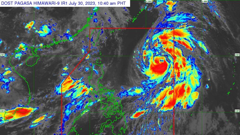 Tropical storm Khanun intensifies into typhoon, poses threat to China, Philippines