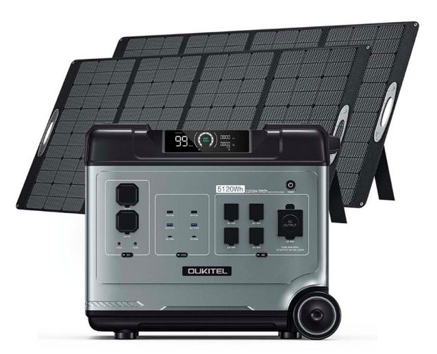 SOLAR POWER GENERATORS