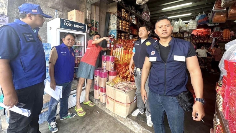 Phuket Governor orders safety checks on fireworks