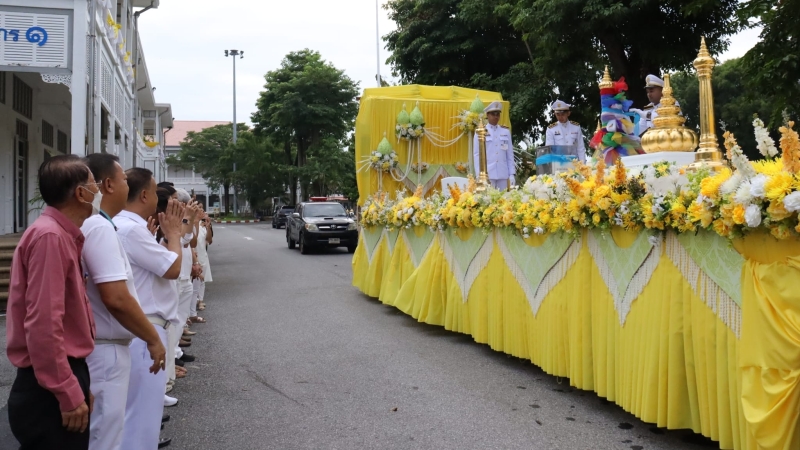 Phuket ‘City Pillar’ tour underway