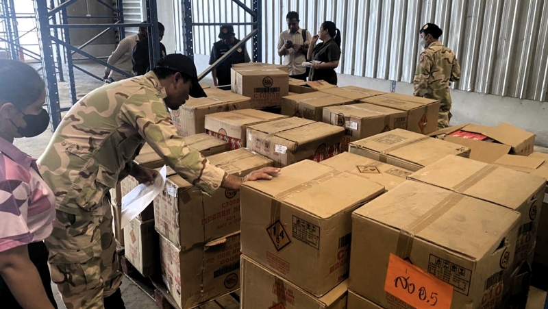 Phuket fireworks checks find no infringements