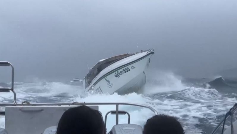 Speedboat driver probed for endangering tourists’ safety