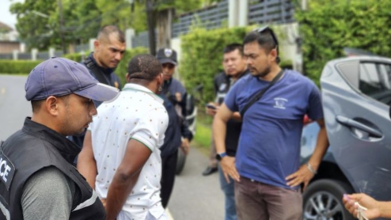 Nigerian arrested after police chase ends dangerous driving spree