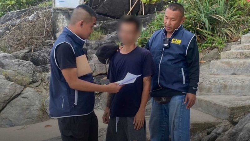 Man arrested in Phuket for opening mule accounts for scam gang