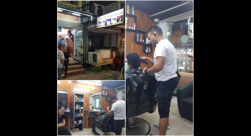 Patong barber shop owner charged for illegally hiring foreigners