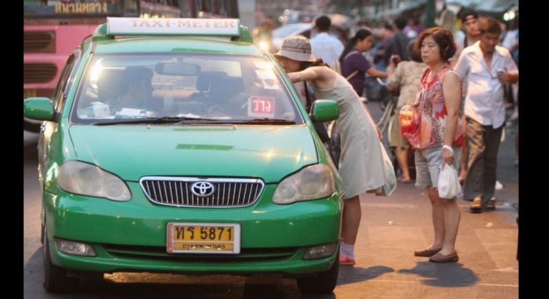 Time to buckle up for taxi passengers