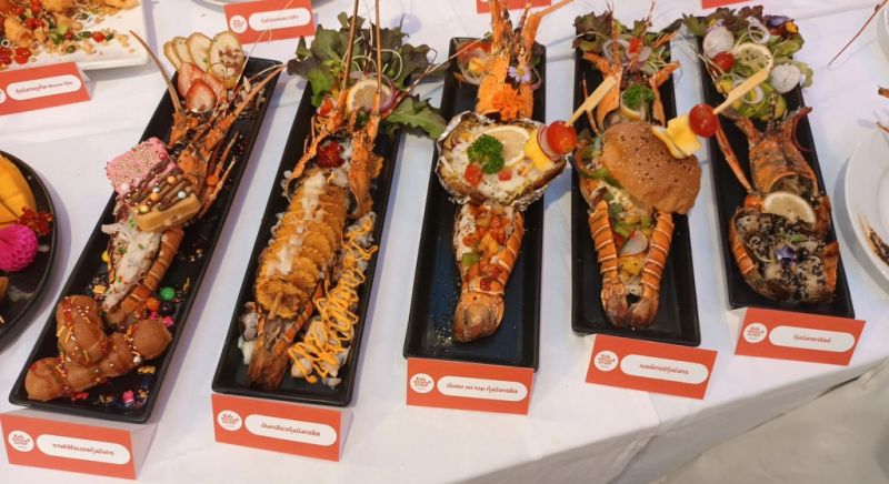 Lobster fest at Kata Walking Street to celebrate Mother’s Day