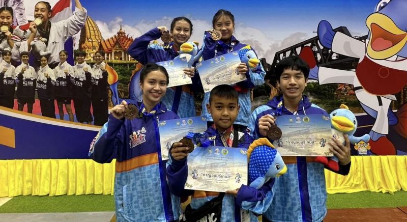 Phuket athletes among the medals as 48th National Games kicks off