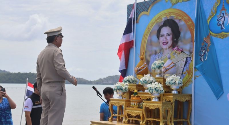 1mn baby shrimp released for Queen Sirikit’s birthday