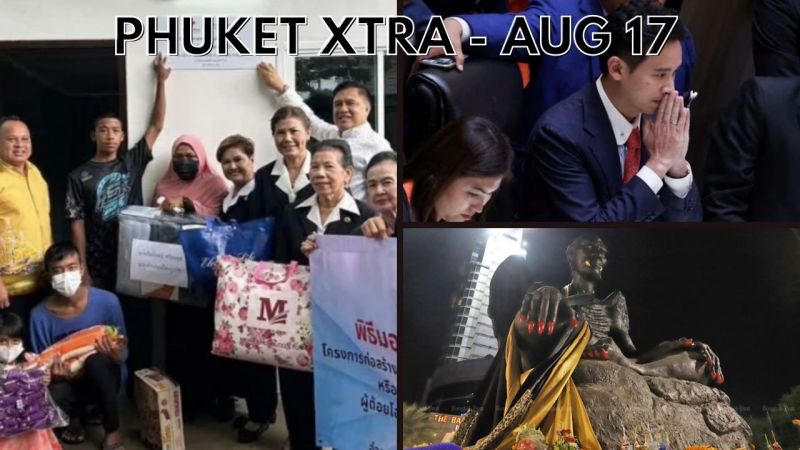 PHUKET XTRA: VIDEO: Phuket to tackle food waste, Animal sacrifices? B200K for home renovations || August 17