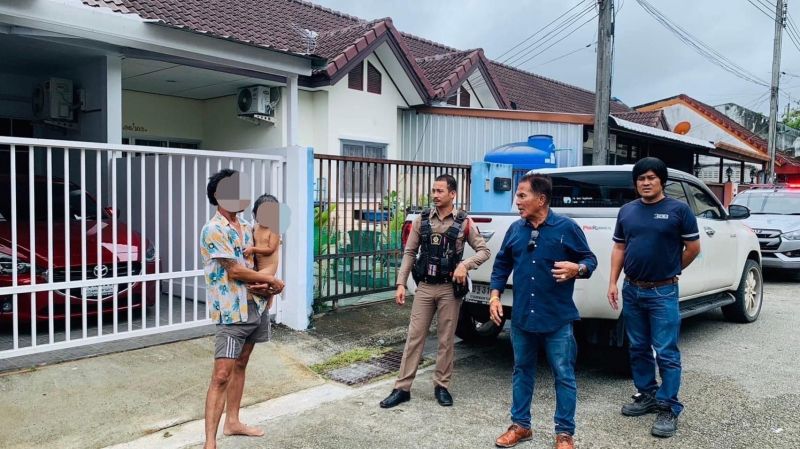 Man let off for entering neighbour’s house