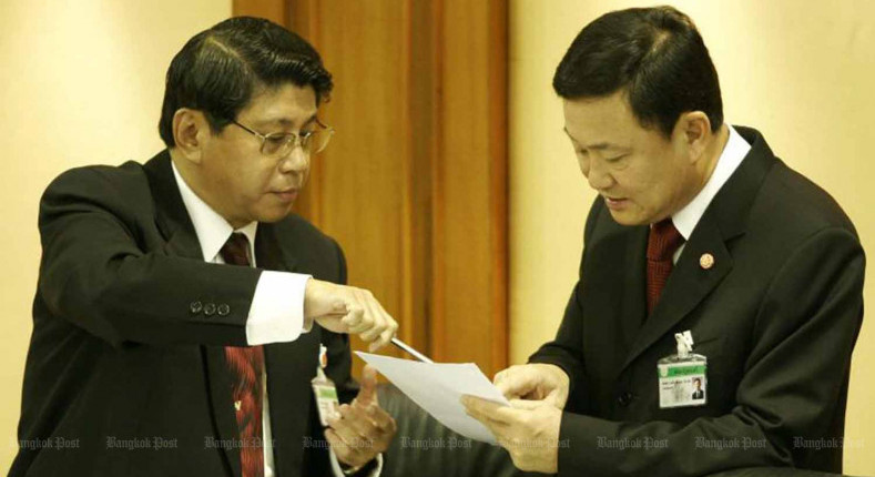 Thaksin will go to jail on arrival, says Wissanu
