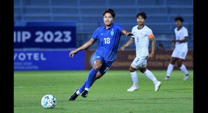 Thailand ease past Cambodia in U23 Championship