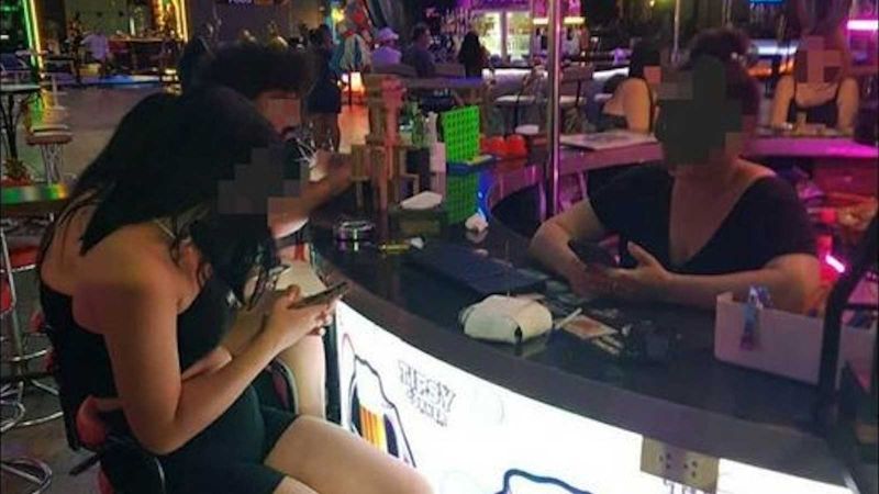 Patong bar raided for employing minors as service workers