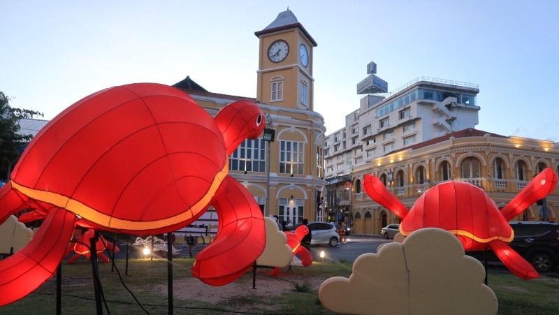 Phuket Town gears up for Por Tor Festival