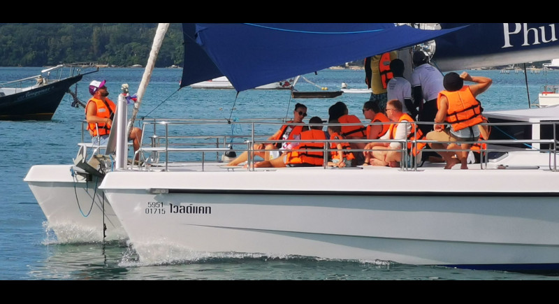 Phuket Marine Office issues weather safety notice