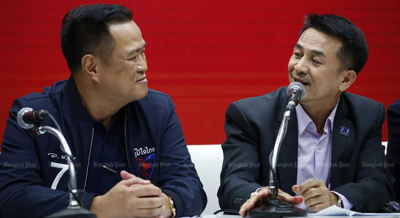 Pheu Thai ‘not at disadvantage’ despite Bhumjaithai ministerial posts