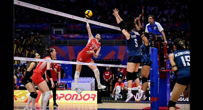 Thai spikers aim for 3rd Asian title