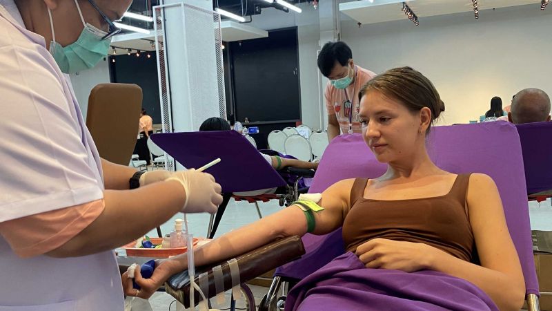 Hotels, malls join Phuket blood donation effort