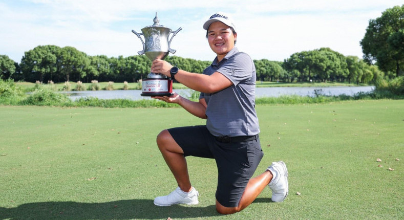 Thailand’s Kusuma ends 10-year title drought with play-off victory
