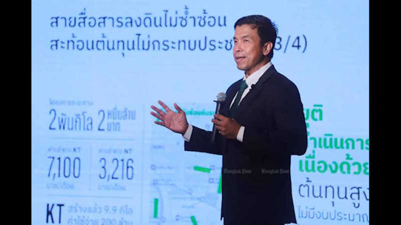 Bangkok governor seeks support for transnational company hub