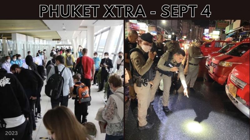 PHUKET XTRA: VIDEO: Phuket airport expansion plans, Taxi shooting in Patong || September 4