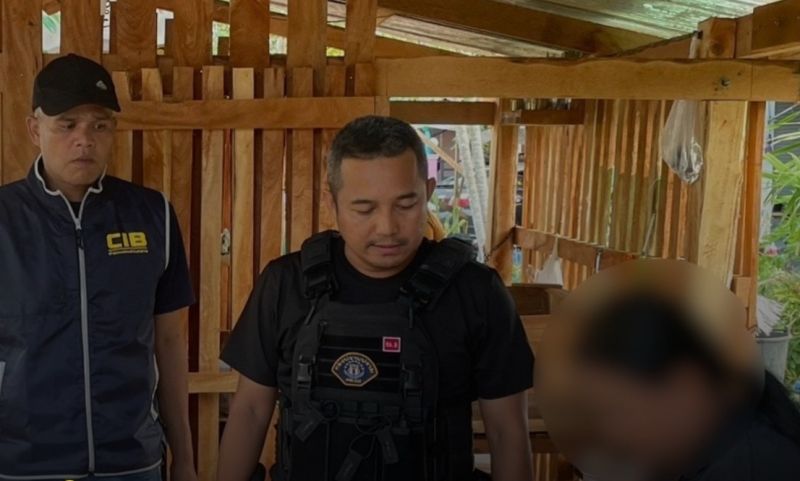 Police arrest wife of Phuket murder fugitive on conspiracy charge