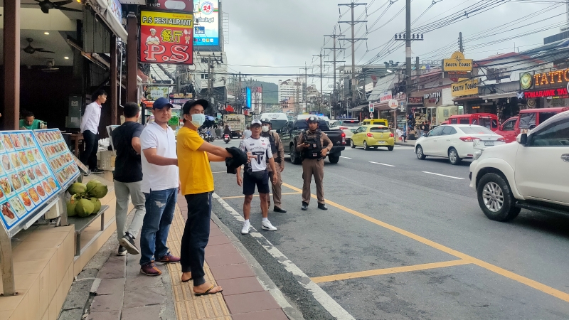 Patong tuk-tuk shooter arrested