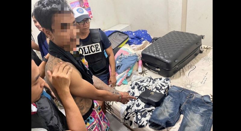 Patong launderette thief nabbed