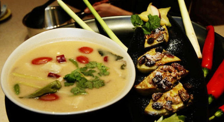 Tom kha gai rated best chicken soup