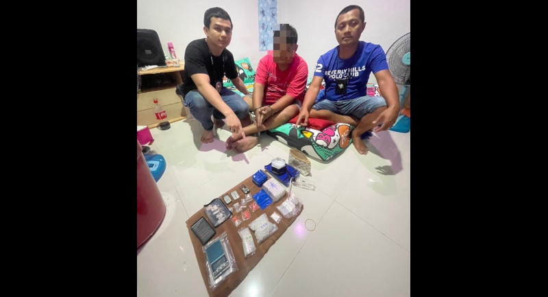 Chalong man arrested with 3,589 meth pills