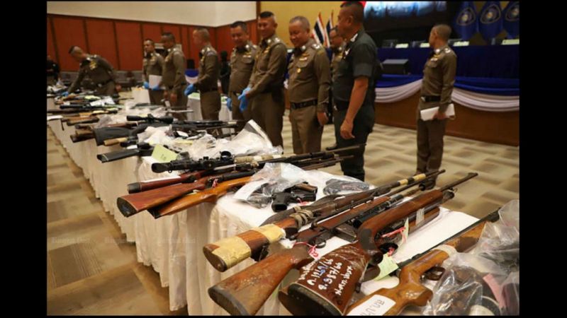 Mafia blitz spurs gun amnesty