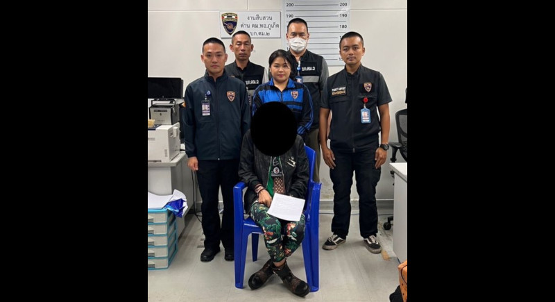 Foreigner arrested for 1,577 days’ overstay