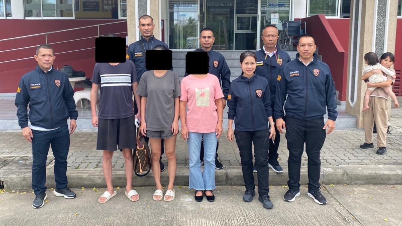 Three more arrested for overstay after tip-off