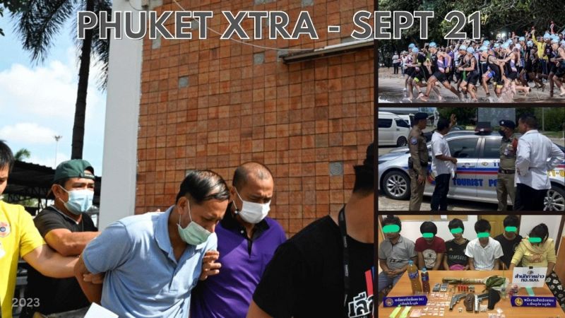 PHUKET XTRA: VIDEO: Father admits to child murder, Phuket taxi talks, Rising drug crime? || September 21