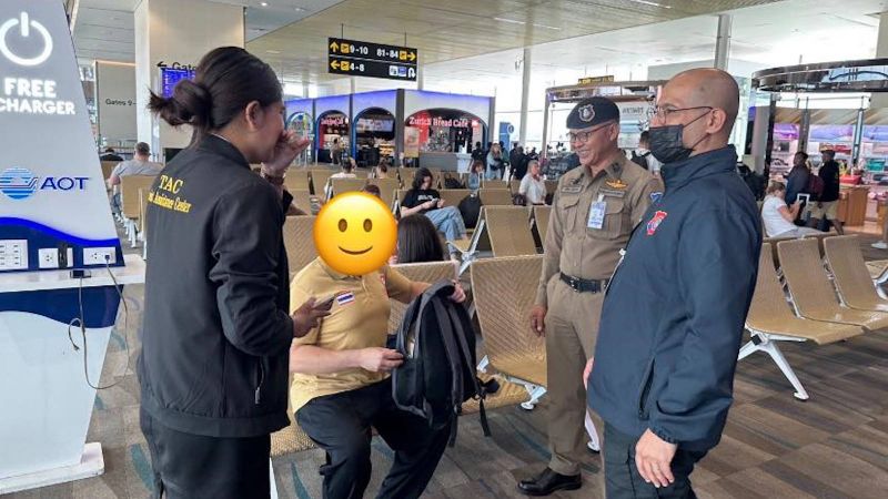 Russian tourist returns home after 14 days at Phuket airport