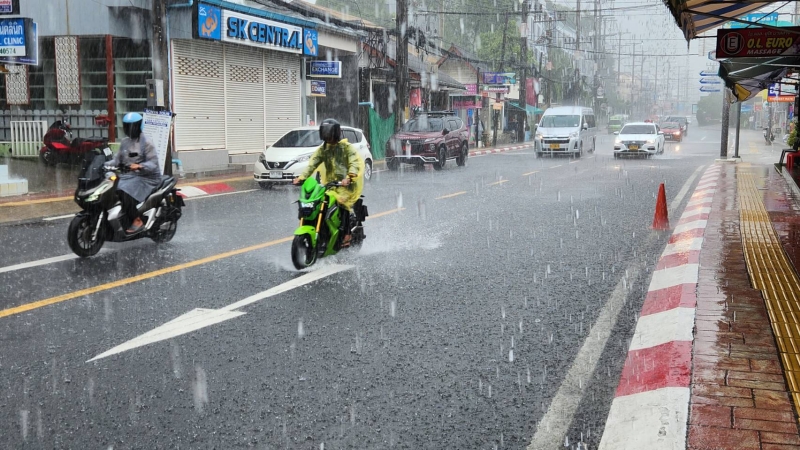 Heavy weather forecast to intensify