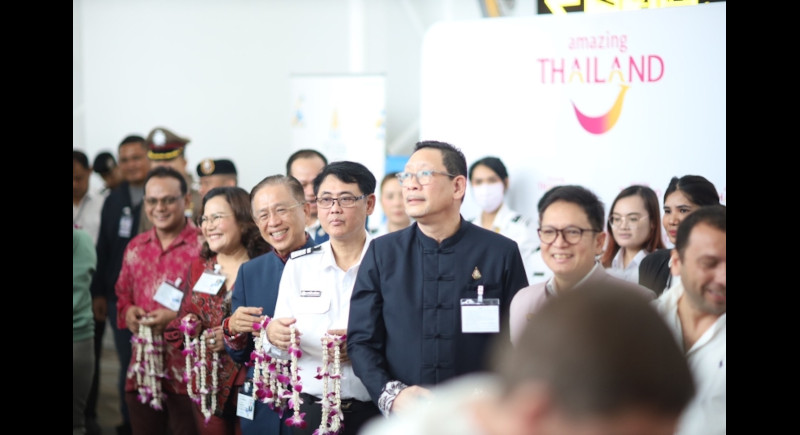 Phuket welcomes Chinese, Kazakh visa-free tourists
