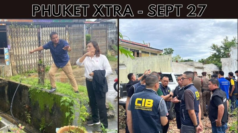 PHUKET XTRA: VIDEO: Consuls talk cannabis, Flood response review, 15 cops to face charges || September 27