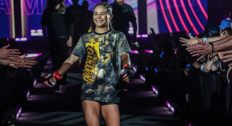 Thai star Stamp ready to write history